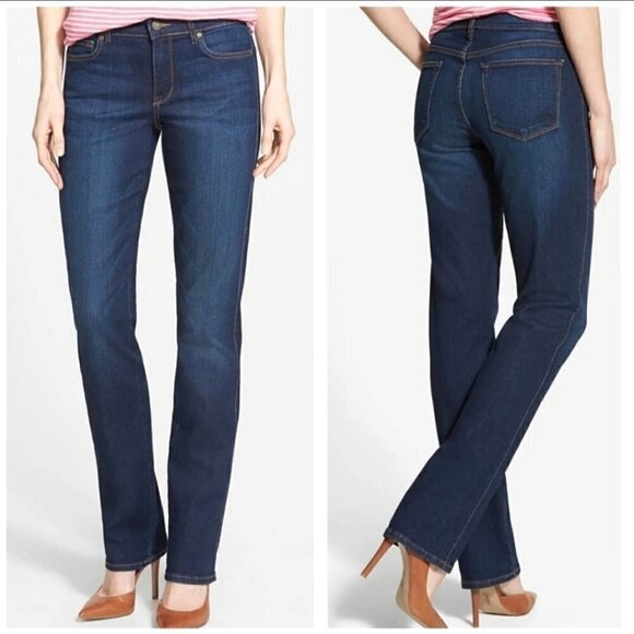 CJ By Cookie Johnson Faith Straight Jeans 36 - Picture 1 of 7